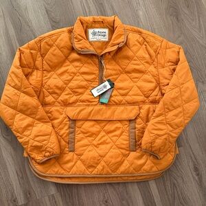Alpine Design Orange Quilted Jacket